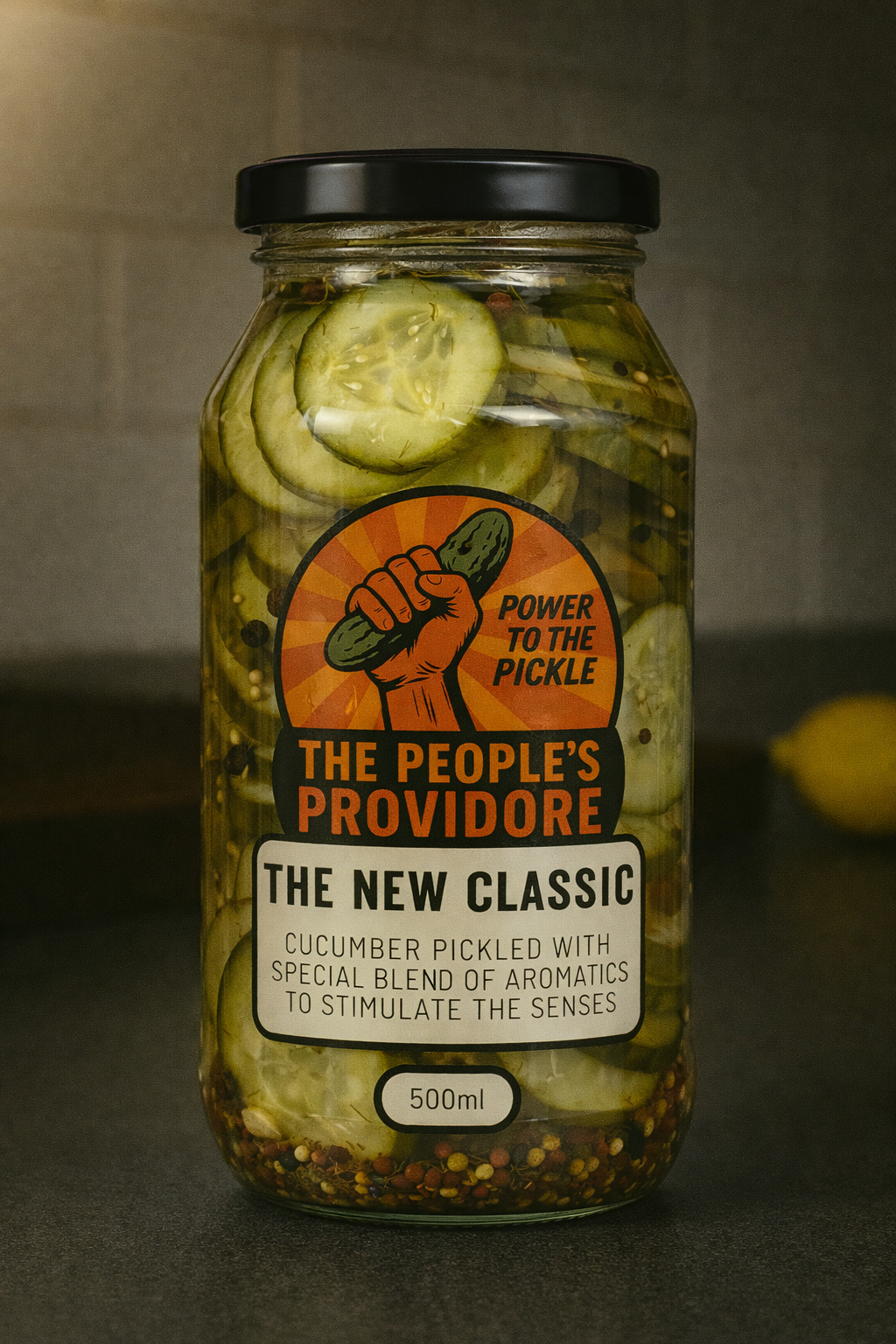 The New Classic - Pickled Cucumber