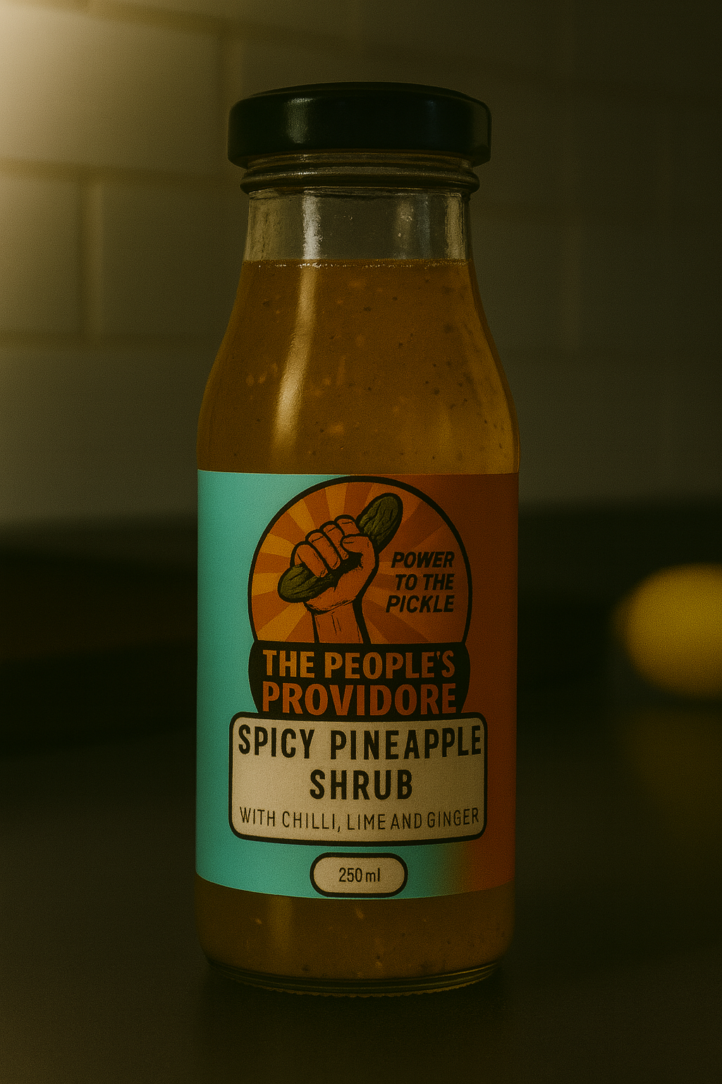 Spicy Pineapple Shrub