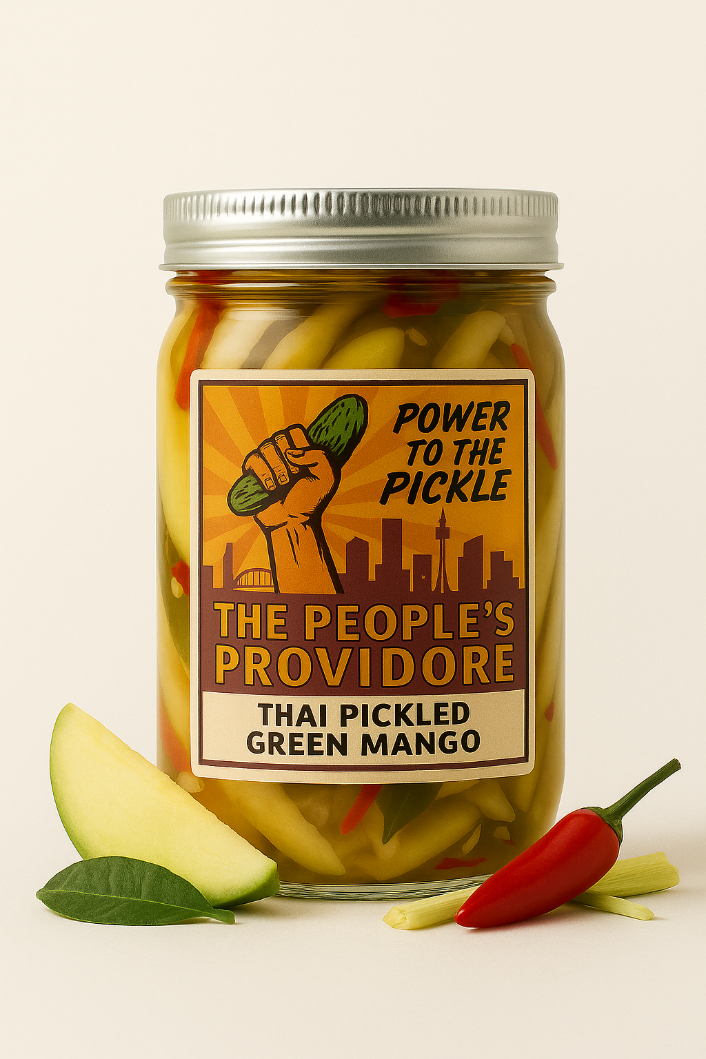 Thai Pickled Green Mango