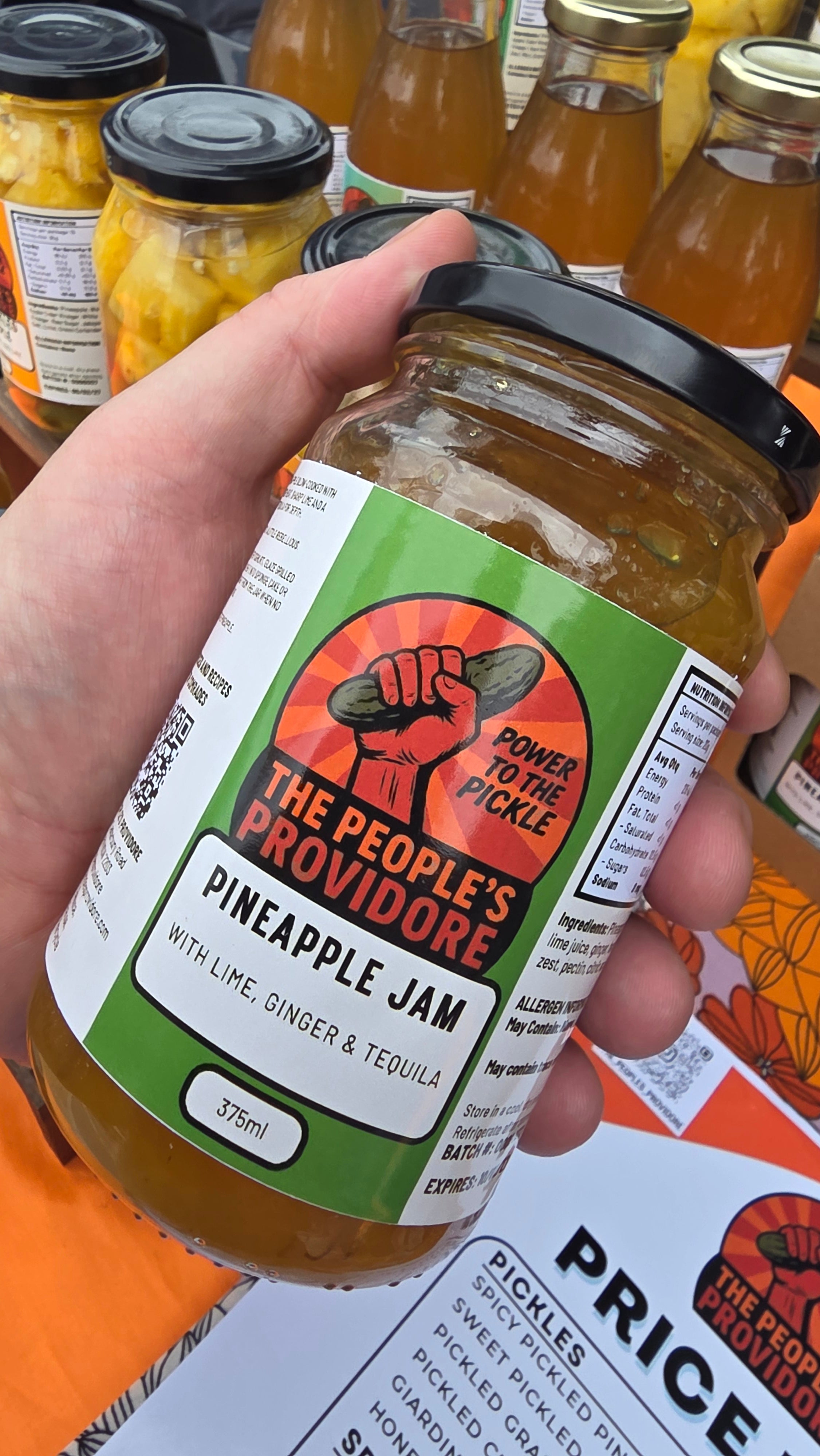 Pineapple Jam
